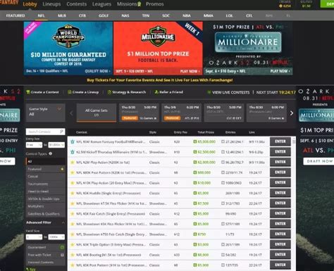 draftkings results database|DraftKings DFS Contest History .